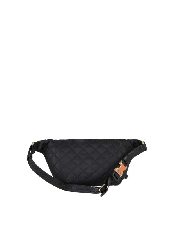 The Best Shops MOSCHINO: ウエストバッグ - ウエストバッグ - 黒